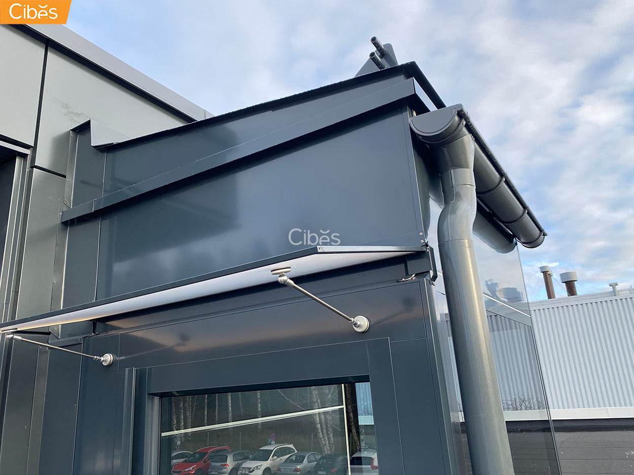 Cibes EcoSilent A5000 tại nhà máy Gävle, Thụy Điển